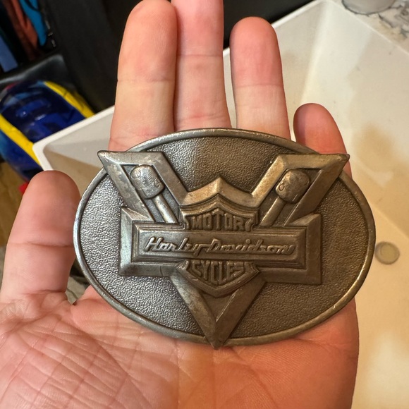 Harley Davidson Belt Buckle 1983 - Picture 2 of 5